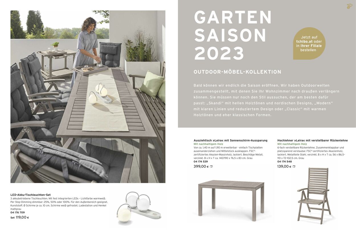 Prospekt Tchibo/Eduscho 01.04.2023 - 30.04.2023