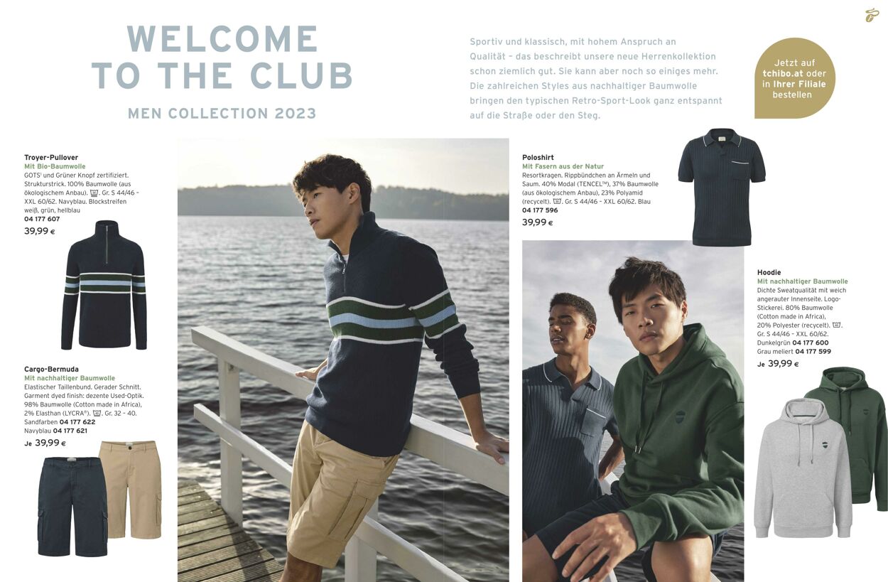 Prospekt Tchibo/Eduscho 01.04.2023 - 30.04.2023