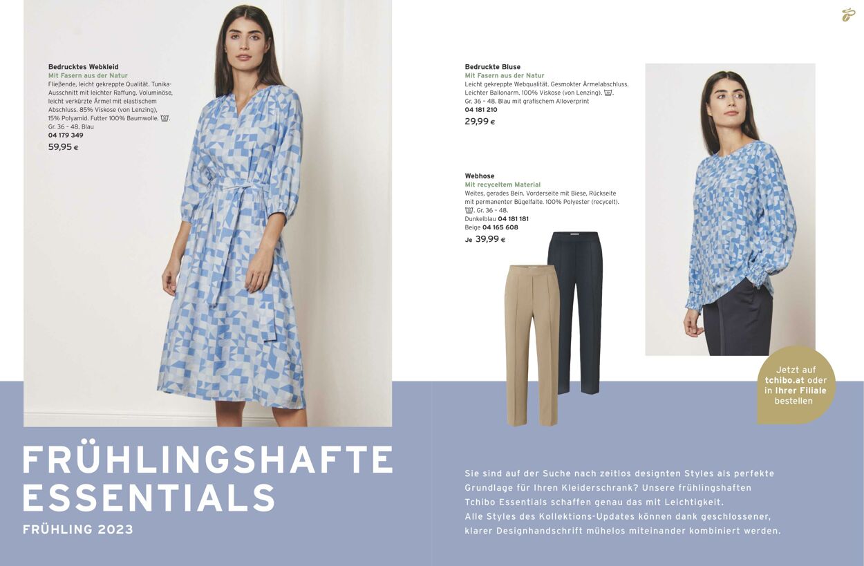 Prospekt Tchibo/Eduscho 01.04.2023 - 30.04.2023