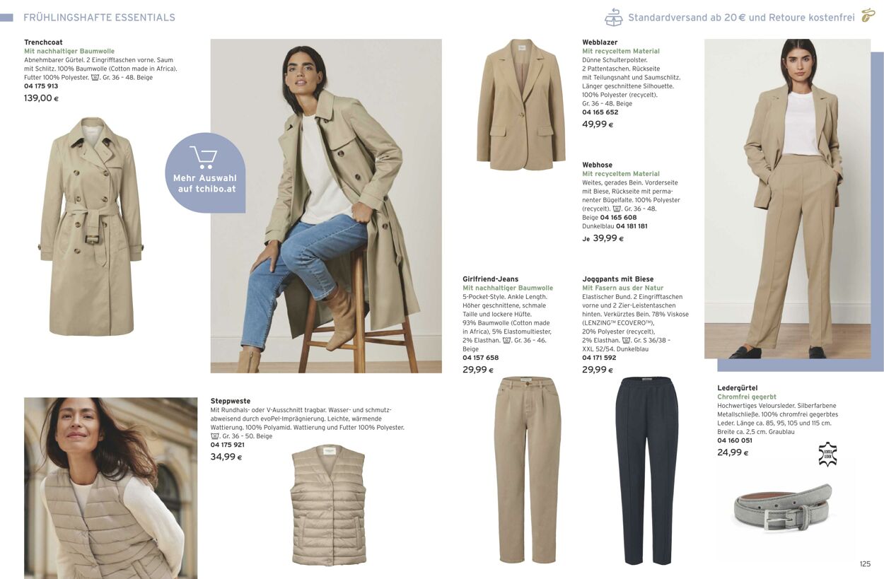 Prospekt Tchibo/Eduscho 01.04.2023 - 30.04.2023