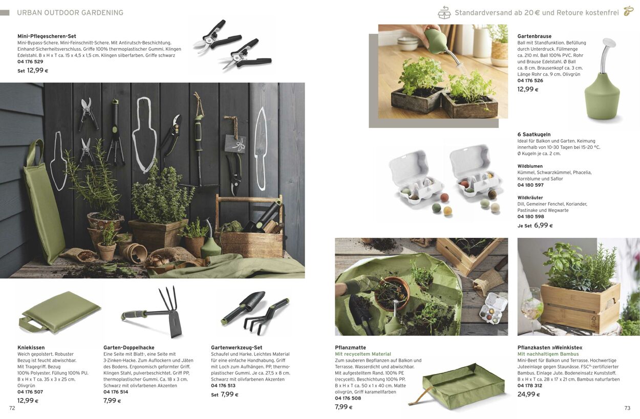 Prospekt Tchibo/Eduscho 01.04.2023 - 30.04.2023