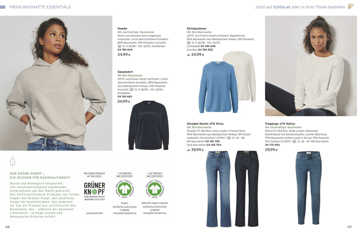 Prospekt Tchibo/Eduscho 01.04.2023 - 30.04.2023