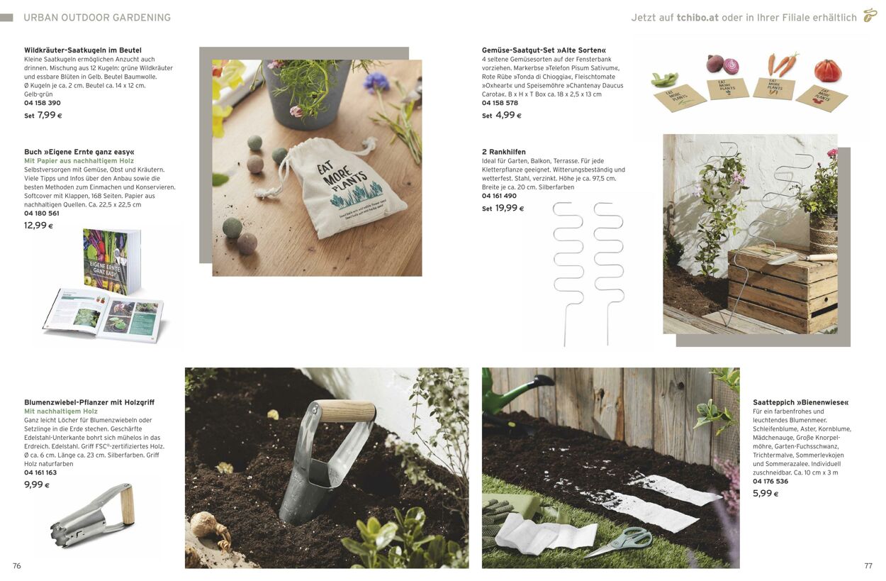 Prospekt Tchibo/Eduscho 01.04.2023 - 30.04.2023