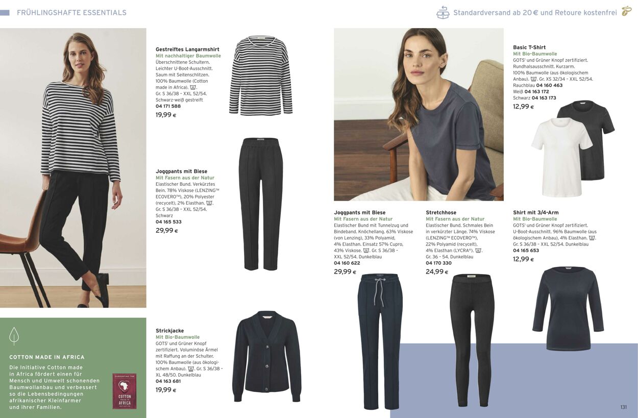 Prospekt Tchibo/Eduscho 01.04.2023 - 30.04.2023