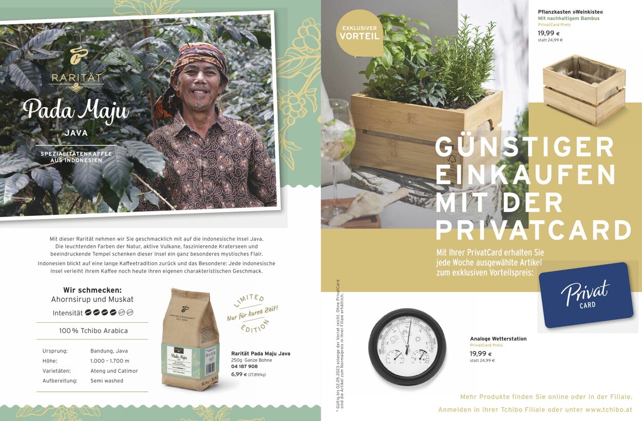 Prospekt Tchibo/Eduscho 01.04.2023 - 30.04.2023