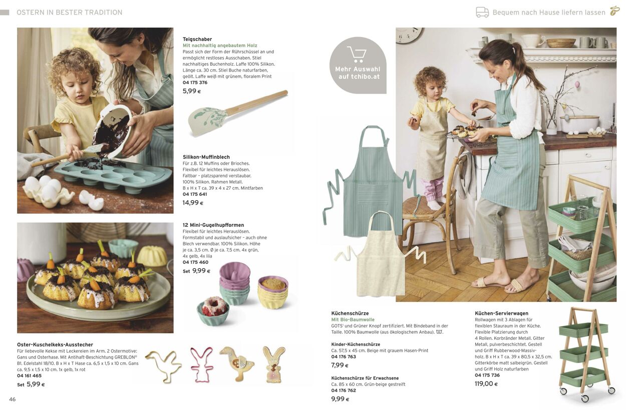 Prospekt Tchibo/Eduscho 01.04.2023 - 30.04.2023