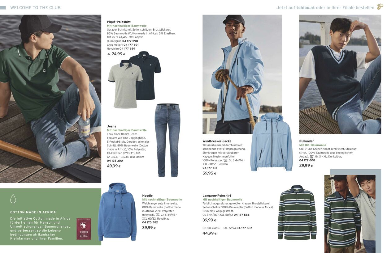 Prospekt Tchibo/Eduscho 01.04.2023 - 30.04.2023