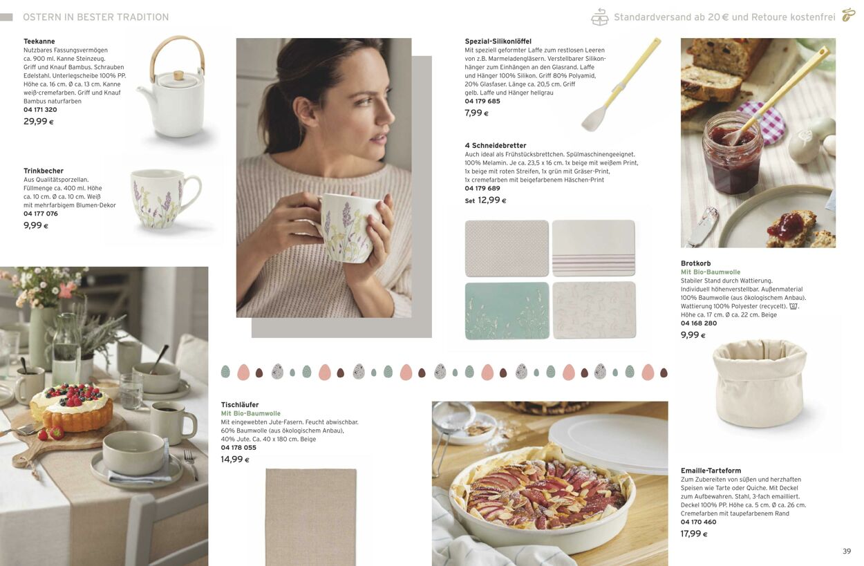 Prospekt Tchibo/Eduscho 01.04.2023 - 30.04.2023