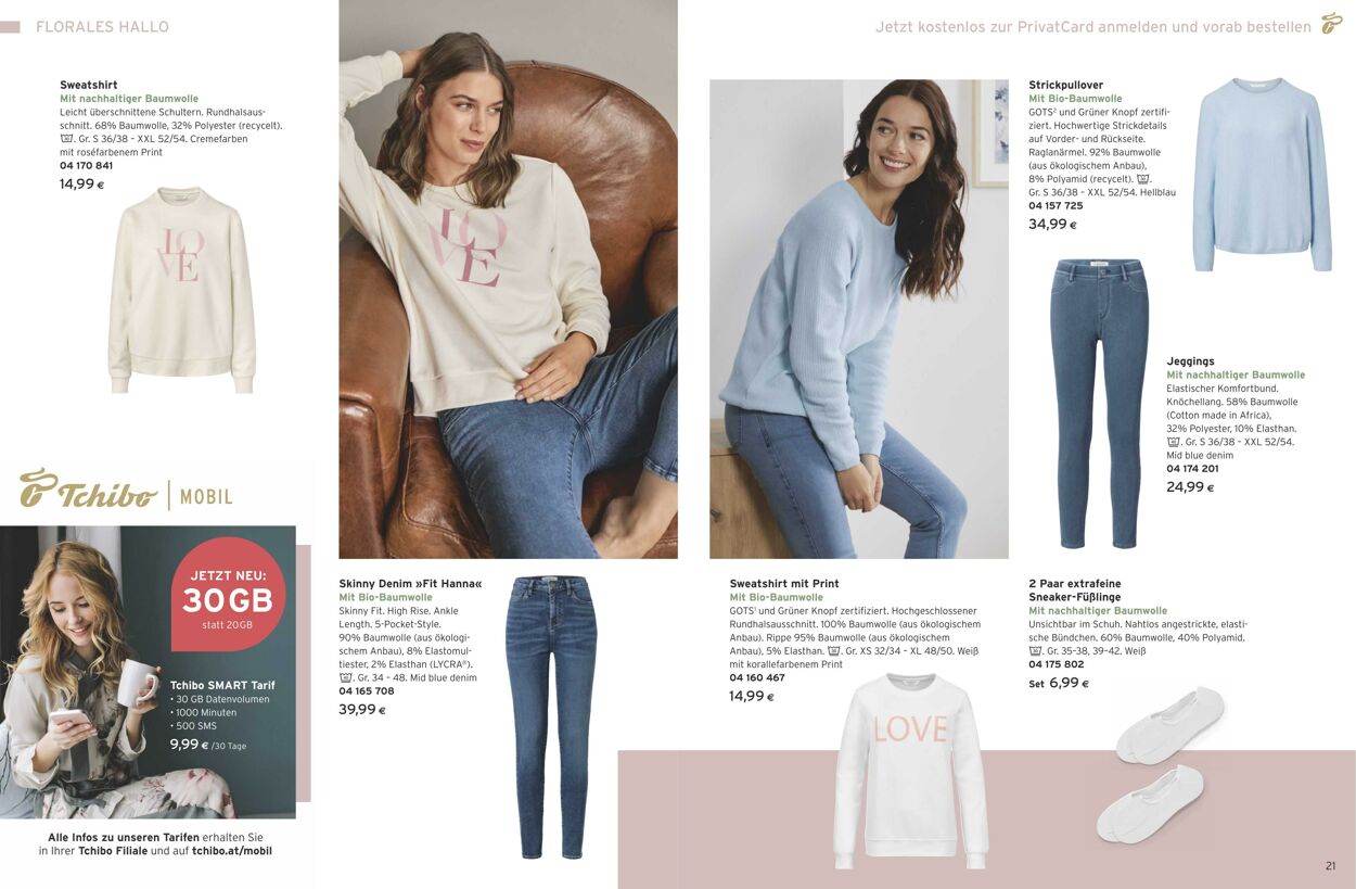 Prospekt Tchibo/Eduscho 01.04.2023 - 30.04.2023