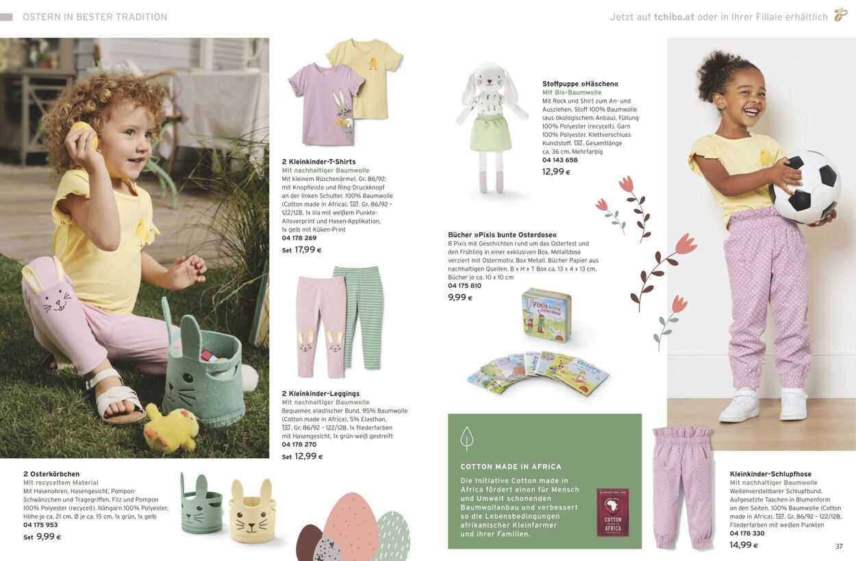 Prospekt Tchibo/Eduscho 01.04.2023 - 30.04.2023