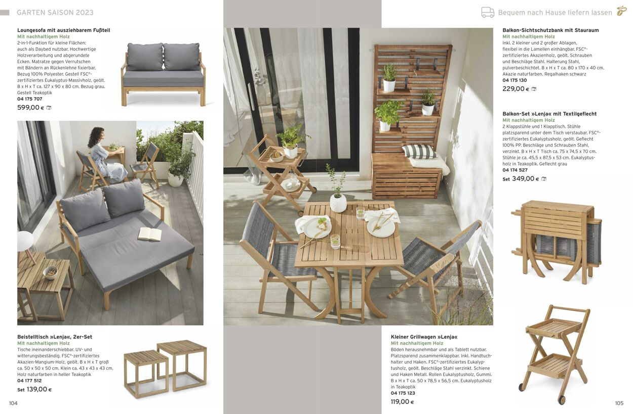 Prospekt Tchibo/Eduscho 01.04.2023 - 30.04.2023