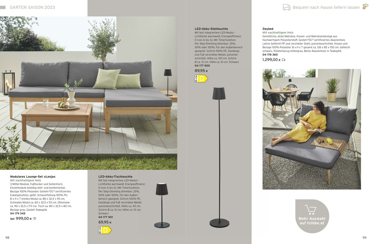 Prospekt Tchibo/Eduscho 01.04.2023 - 30.04.2023