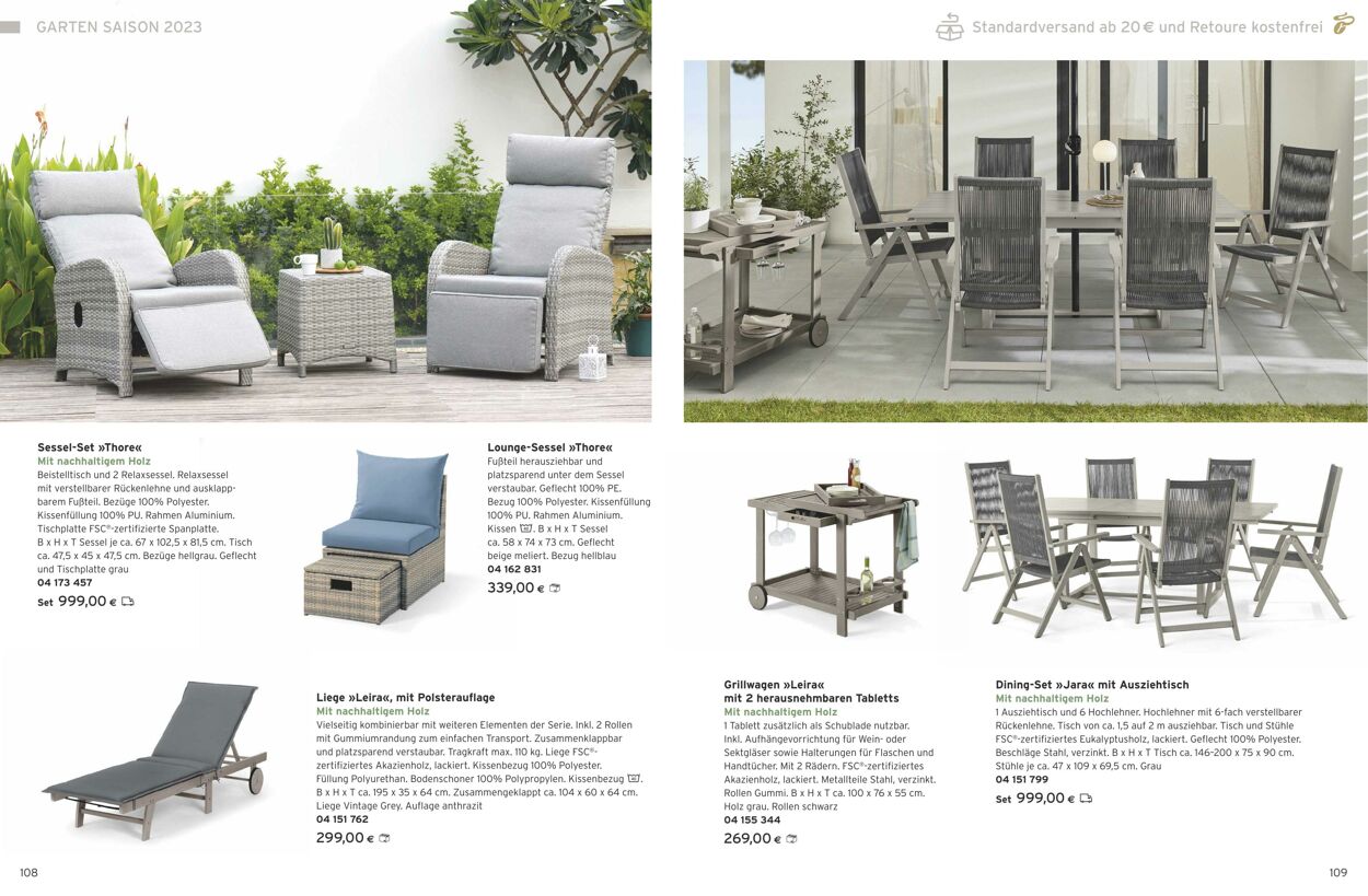 Prospekt Tchibo/Eduscho 01.04.2023 - 30.04.2023