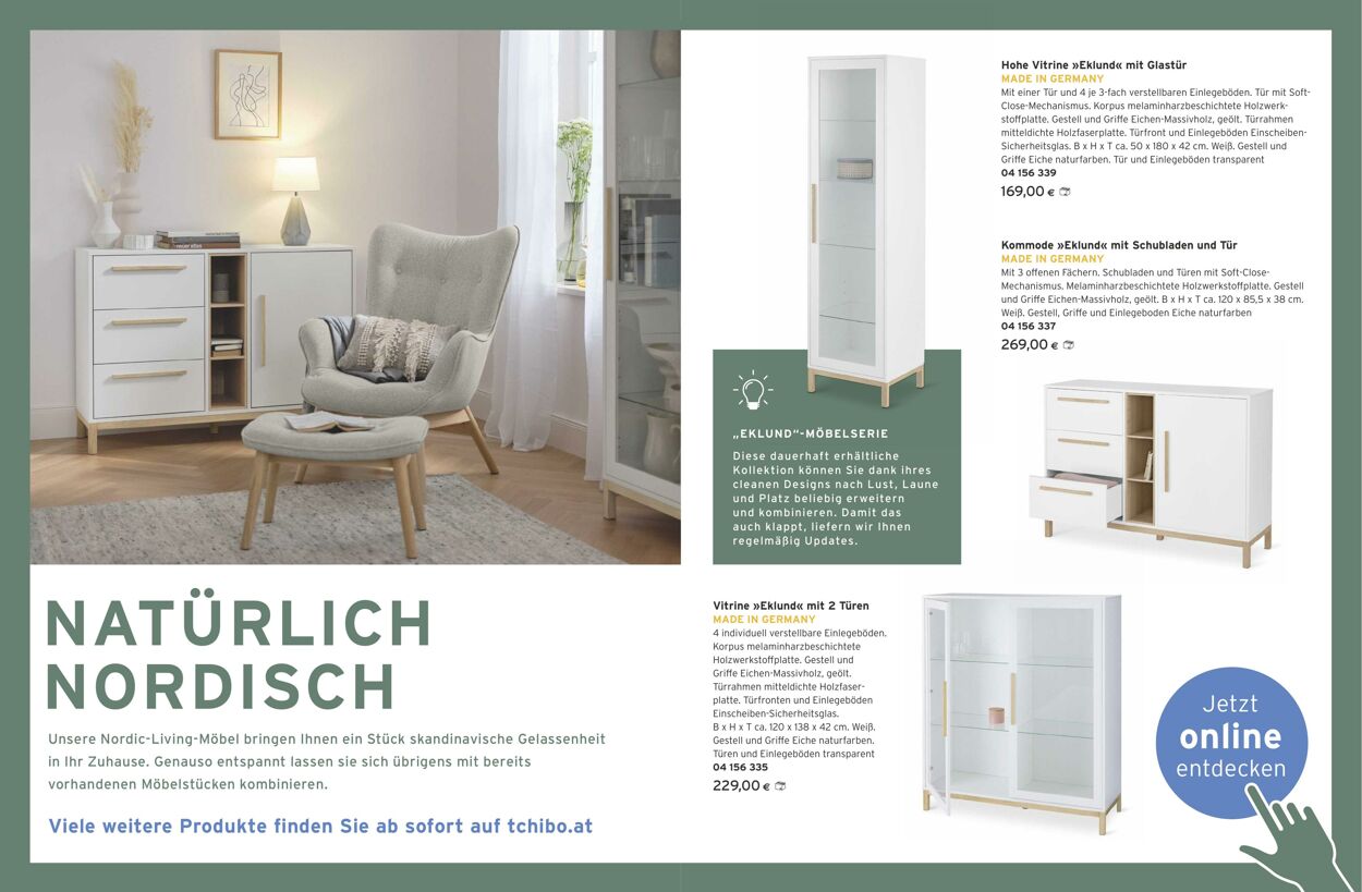 Prospekt Tchibo/Eduscho 01.04.2023 - 30.04.2023