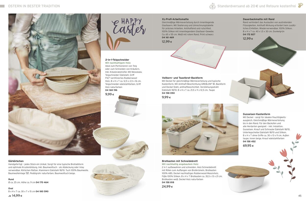 Prospekt Tchibo/Eduscho 01.04.2023 - 30.04.2023