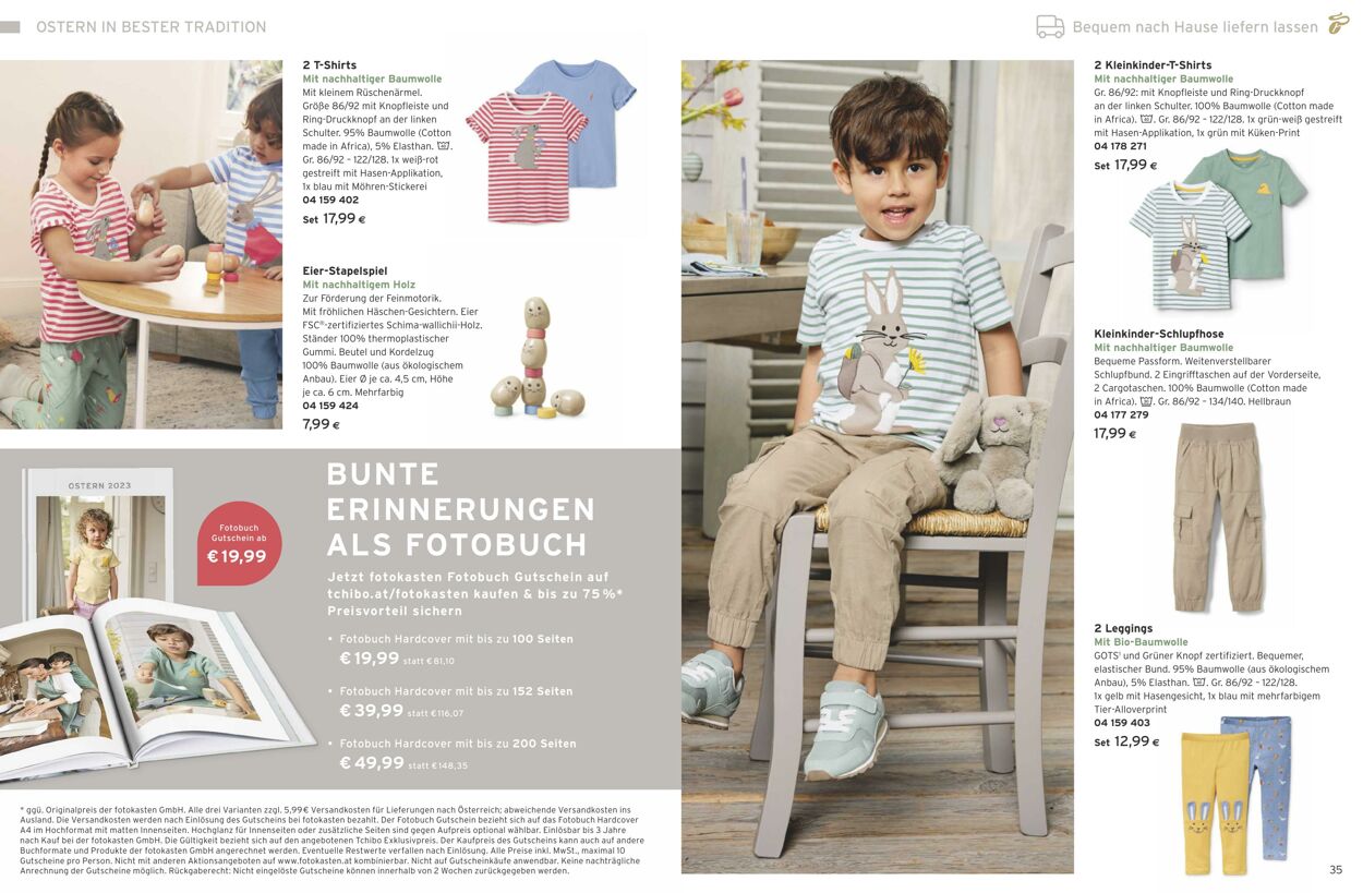 Prospekt Tchibo/Eduscho 01.04.2023 - 30.04.2023