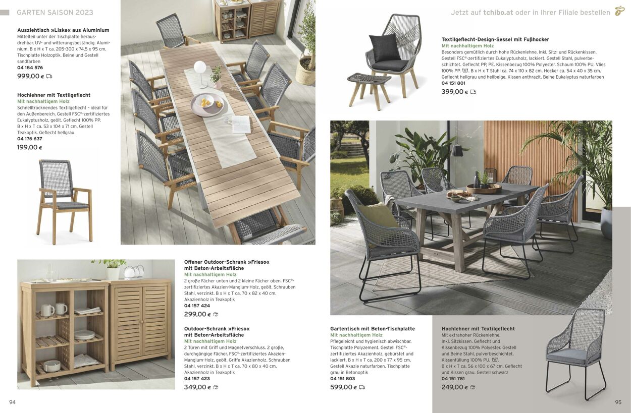 Prospekt Tchibo/Eduscho 01.04.2023 - 30.04.2023