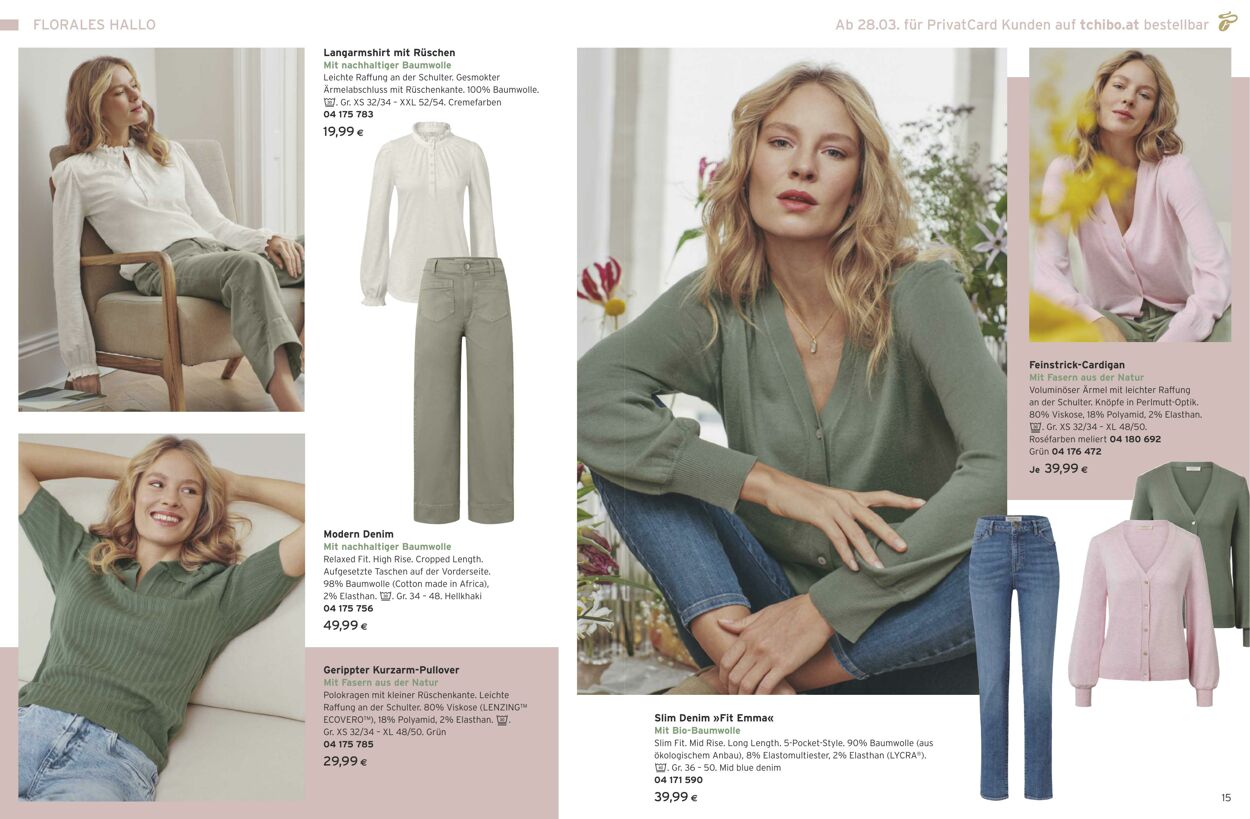 Prospekt Tchibo/Eduscho 01.04.2023 - 30.04.2023