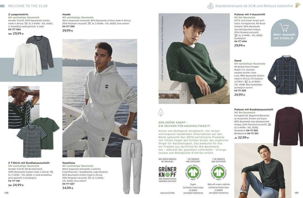 Prospekt Tchibo/Eduscho 01.04.2023 - 30.04.2023