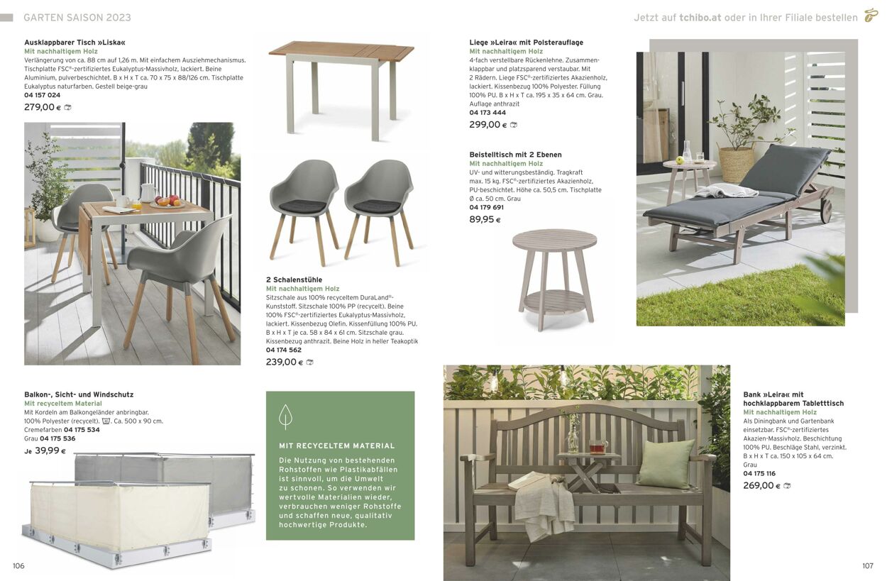 Prospekt Tchibo/Eduscho 01.04.2023 - 30.04.2023