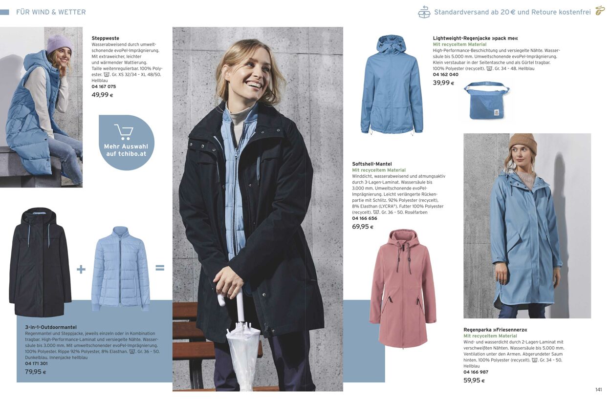 Prospekt Tchibo/Eduscho 01.04.2023 - 30.04.2023