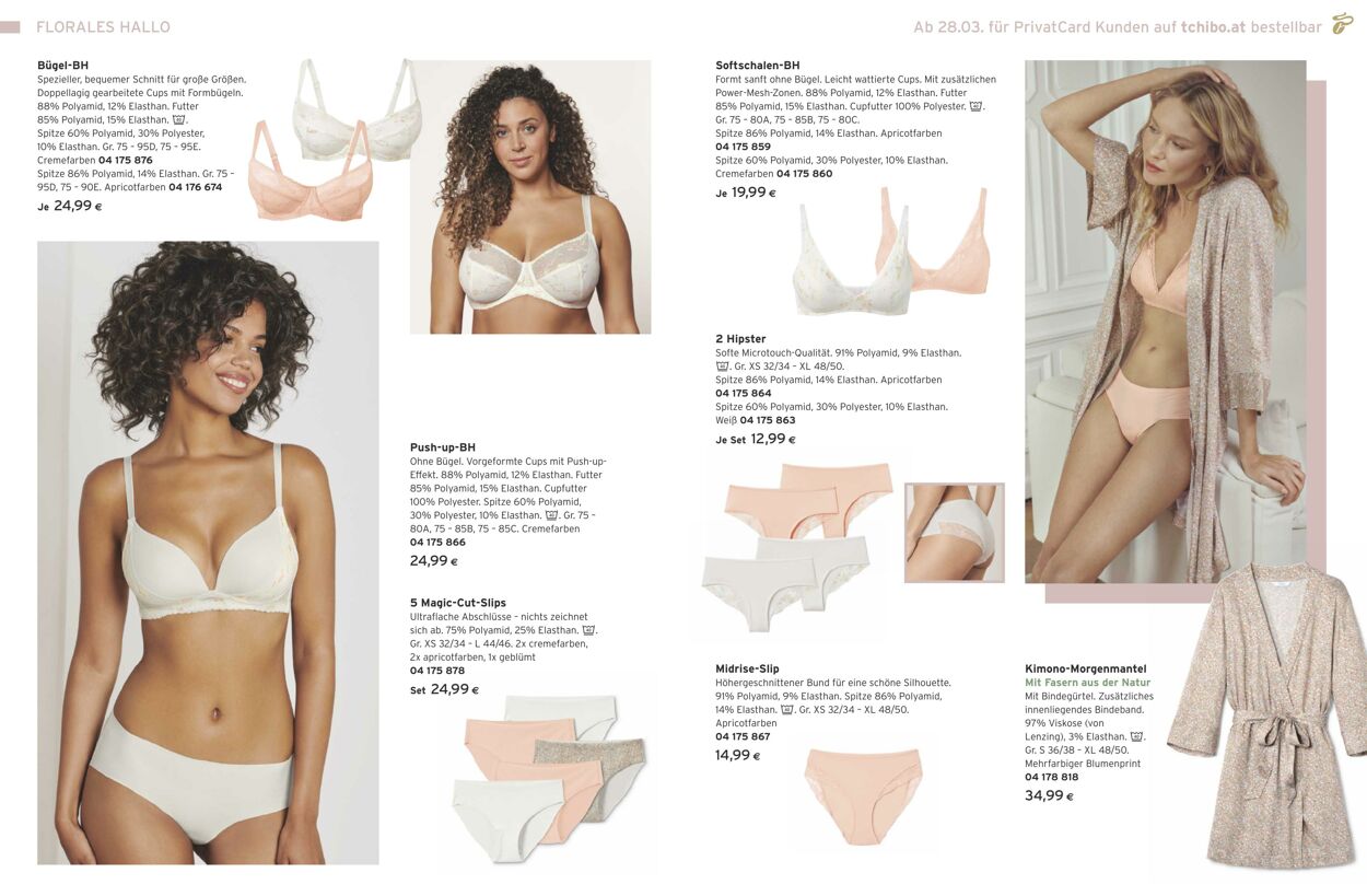 Prospekt Tchibo/Eduscho 01.04.2023 - 30.04.2023