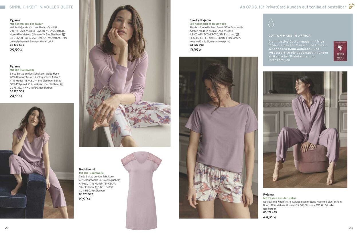 Prospekt Tchibo/Eduscho 01.03.2023 - 31.03.2023