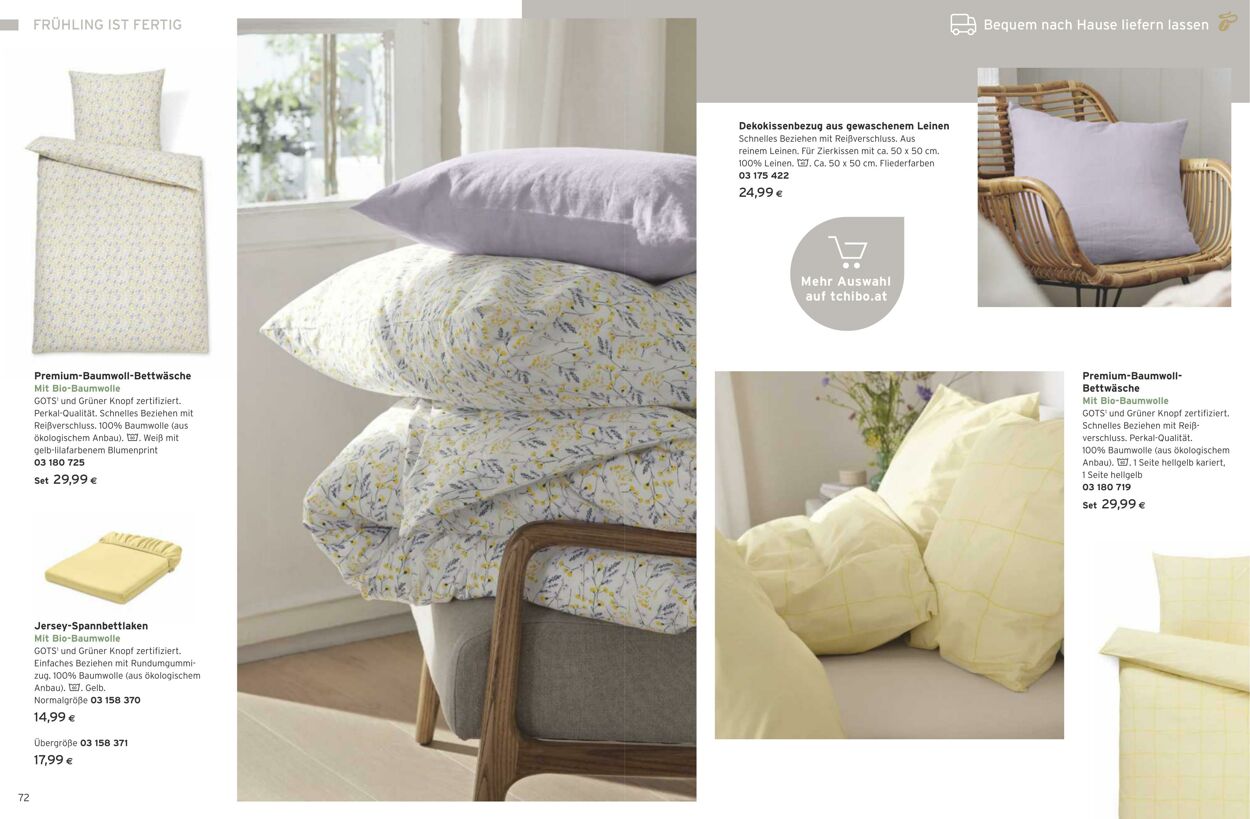 Prospekt Tchibo/Eduscho 01.03.2023 - 31.03.2023