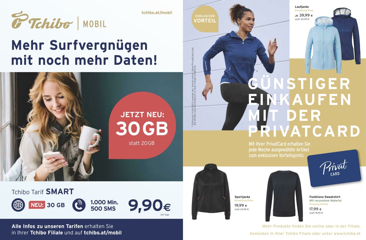 Prospekt Tchibo/Eduscho 01.03.2023 - 31.03.2023