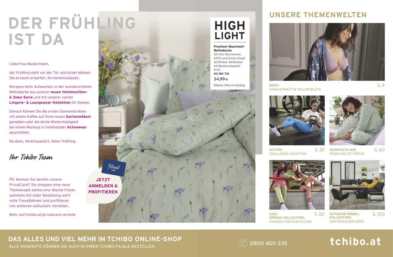 Prospekt Tchibo/Eduscho 01.03.2023 - 31.03.2023