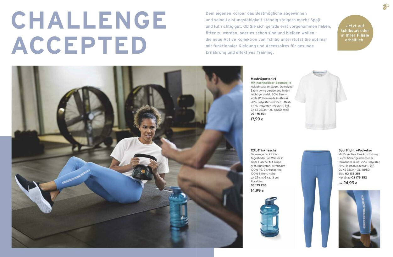 Prospekt Tchibo/Eduscho 01.03.2023 - 31.03.2023