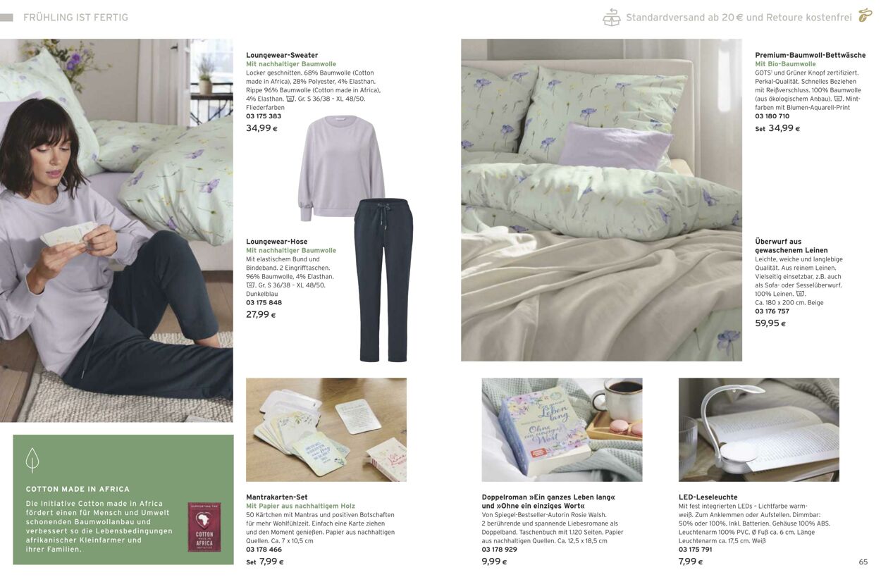 Prospekt Tchibo/Eduscho 01.03.2023 - 31.03.2023