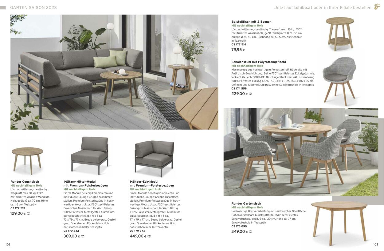 Prospekt Tchibo/Eduscho 01.03.2023 - 31.03.2023