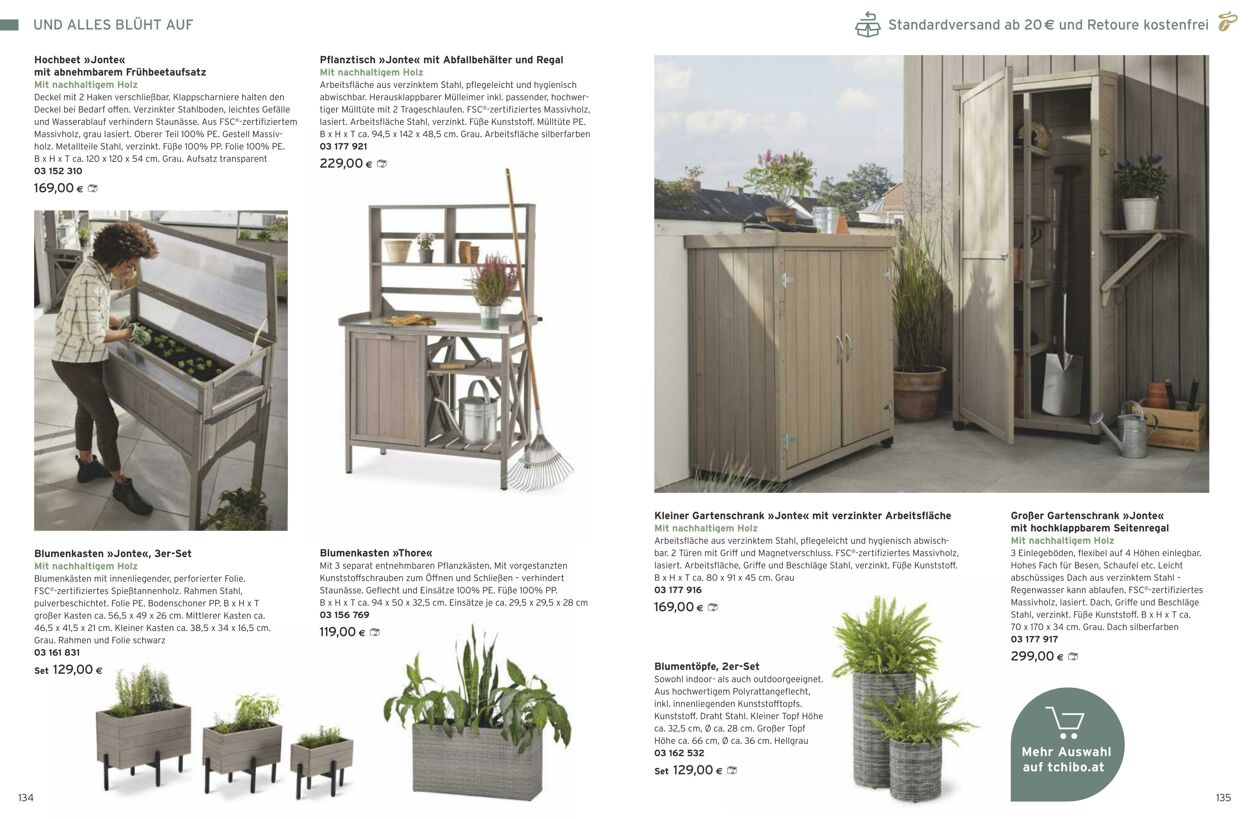 Prospekt Tchibo/Eduscho 01.03.2023 - 31.03.2023