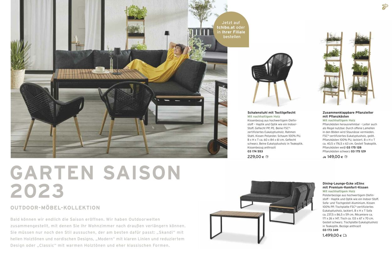 Prospekt Tchibo/Eduscho 01.03.2023 - 31.03.2023