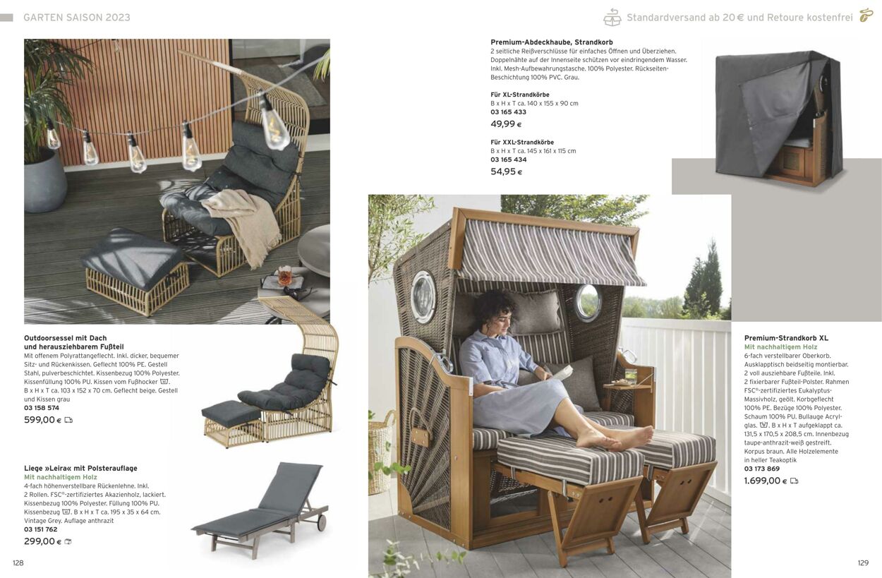 Prospekt Tchibo/Eduscho 01.03.2023 - 31.03.2023