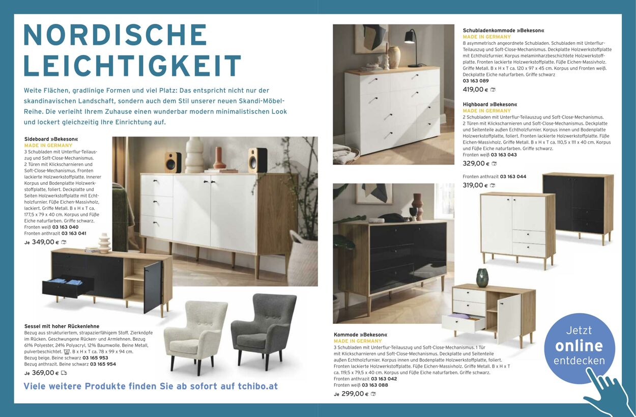 Prospekt Tchibo/Eduscho 01.03.2023 - 31.03.2023