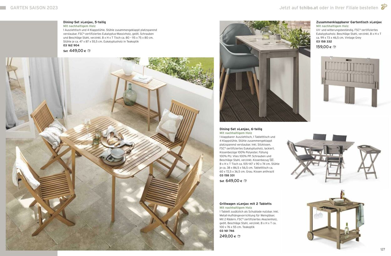 Prospekt Tchibo/Eduscho 01.03.2023 - 31.03.2023