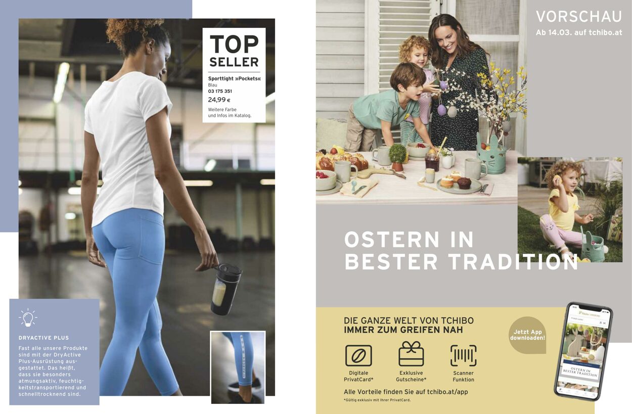 Prospekt Tchibo/Eduscho 01.03.2023 - 31.03.2023