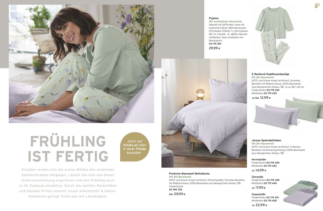 Prospekt Tchibo/Eduscho 01.03.2023 - 31.03.2023