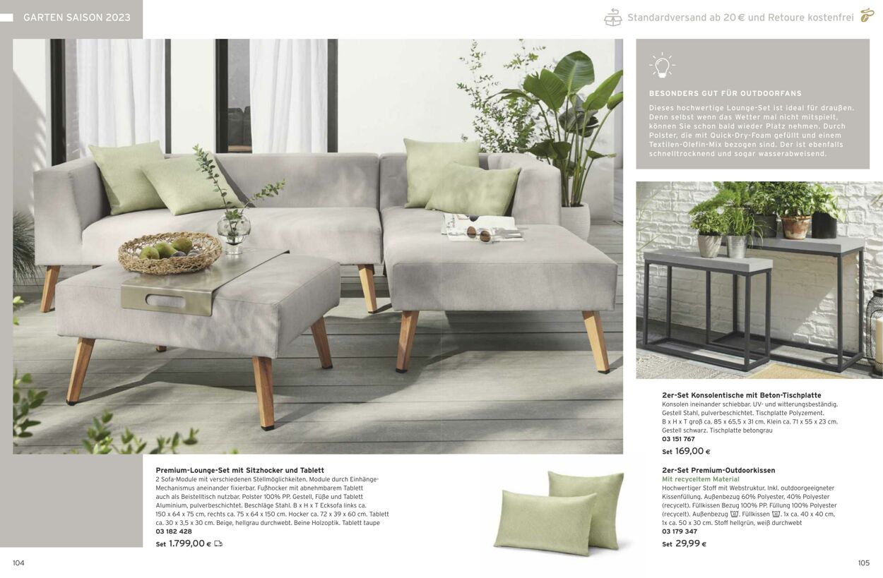 Prospekt Tchibo/Eduscho 01.03.2023 - 31.03.2023