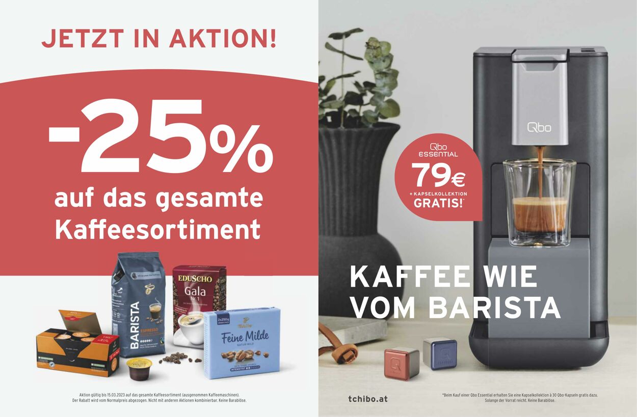 Prospekt Tchibo/Eduscho 01.03.2023 - 31.03.2023