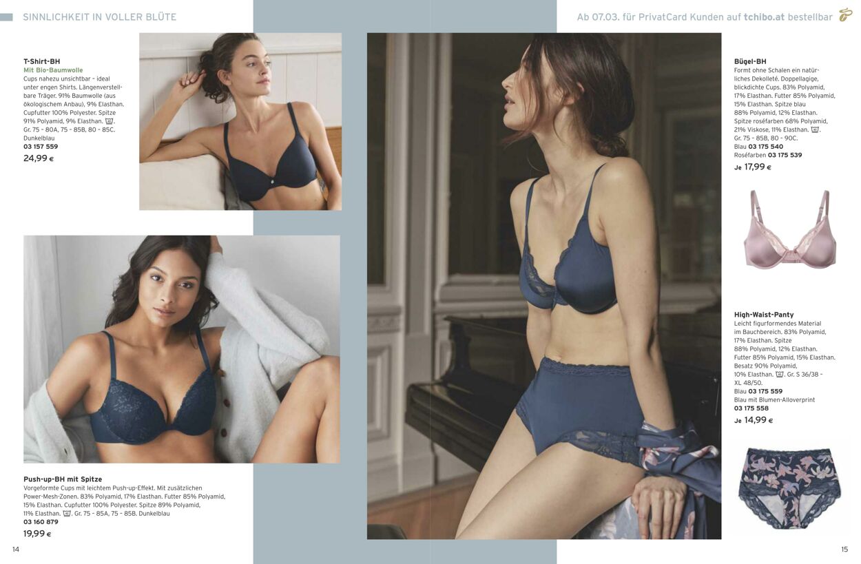 Prospekt Tchibo/Eduscho 01.03.2023 - 31.03.2023