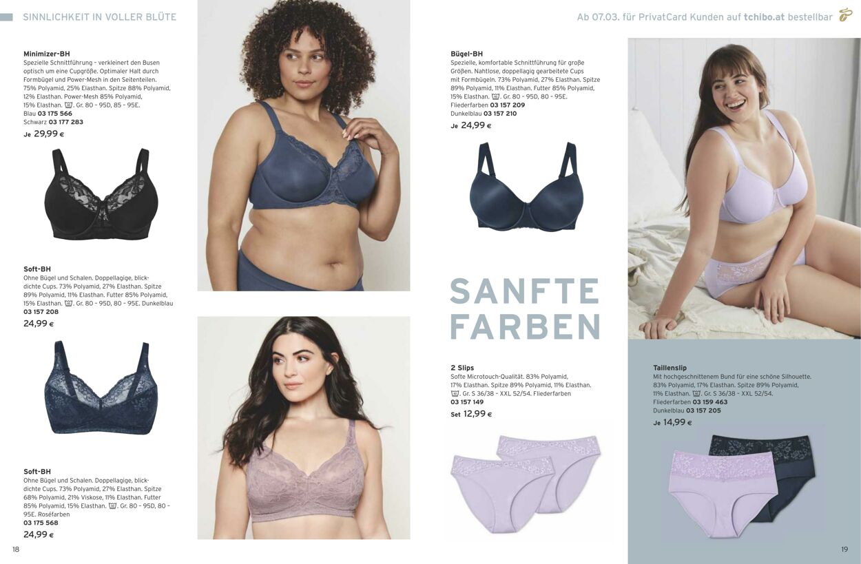 Prospekt Tchibo/Eduscho 01.03.2023 - 31.03.2023