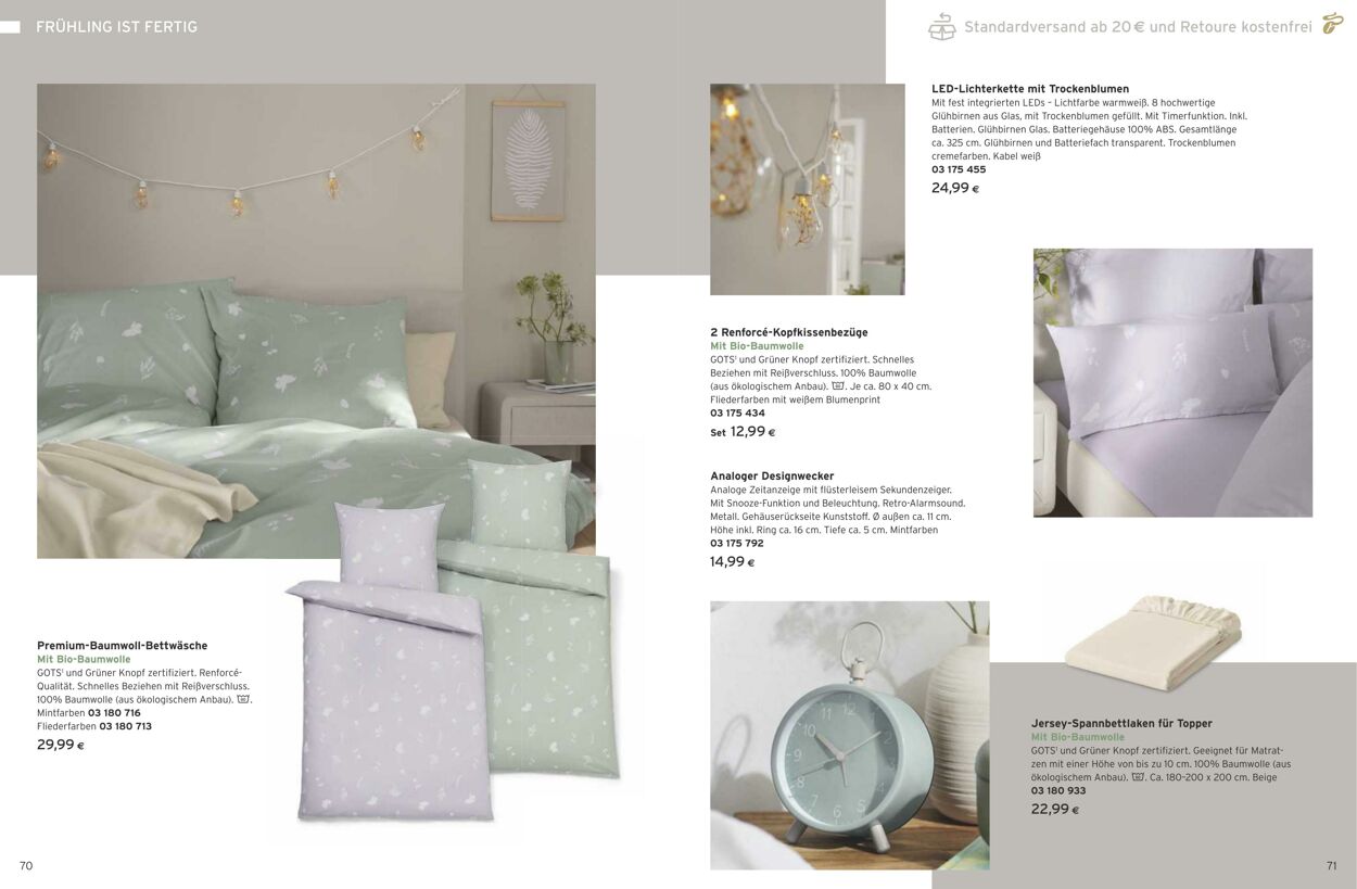 Prospekt Tchibo/Eduscho 01.03.2023 - 31.03.2023