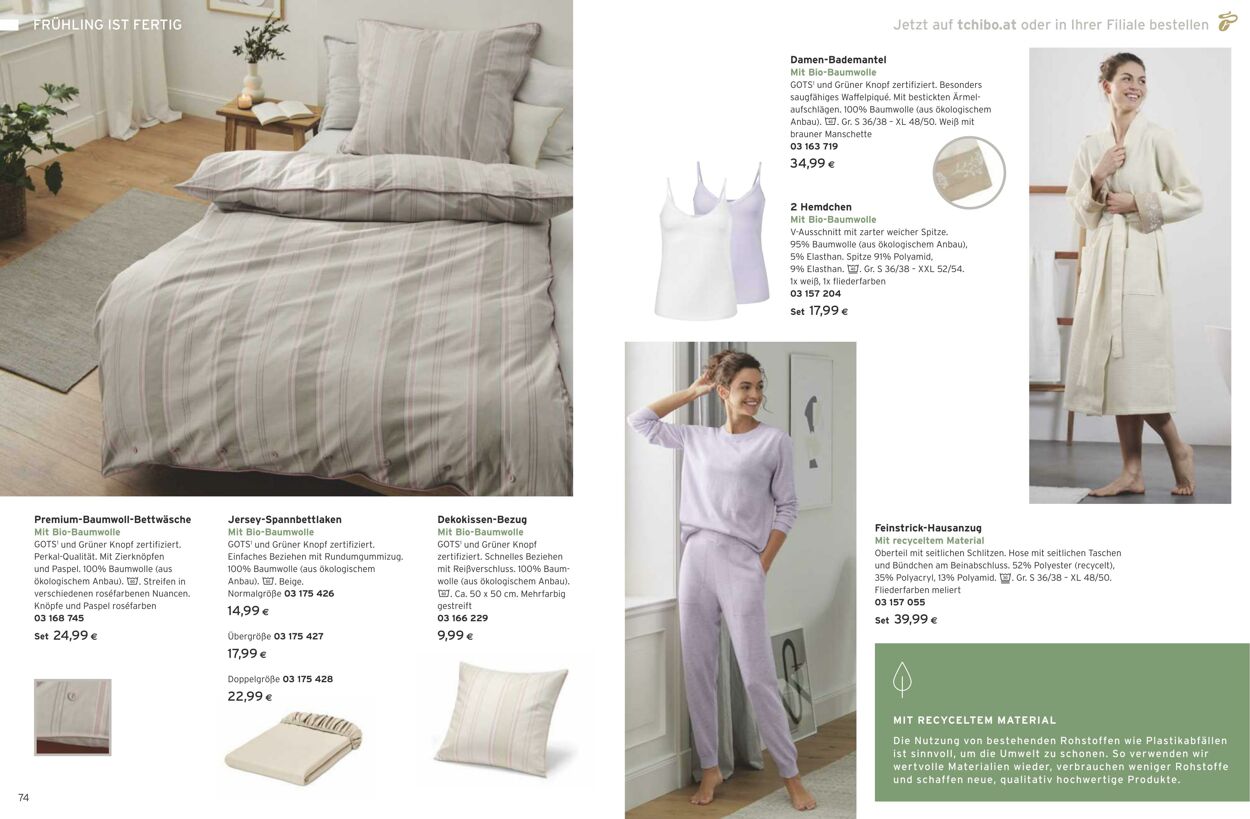 Prospekt Tchibo/Eduscho 01.03.2023 - 31.03.2023