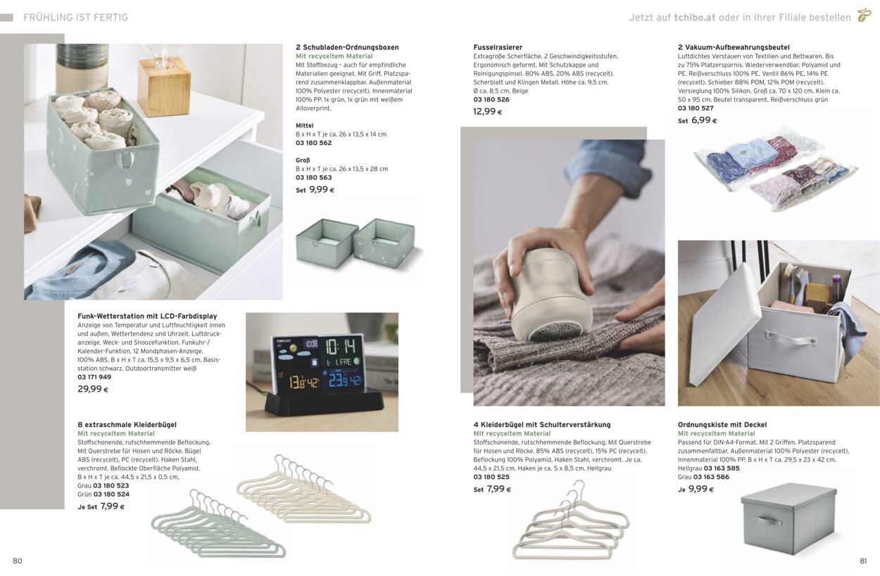 Prospekt Tchibo/Eduscho 01.03.2023 - 31.03.2023