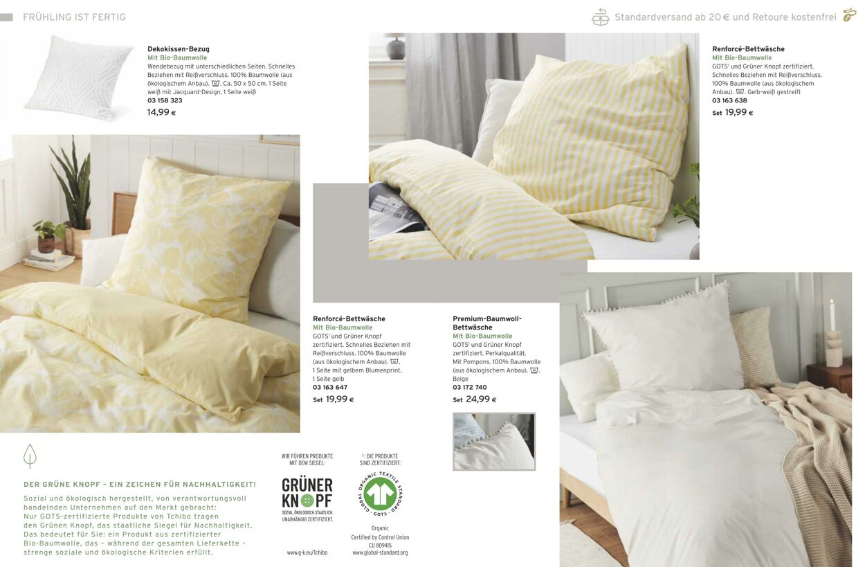 Prospekt Tchibo/Eduscho 01.03.2023 - 31.03.2023