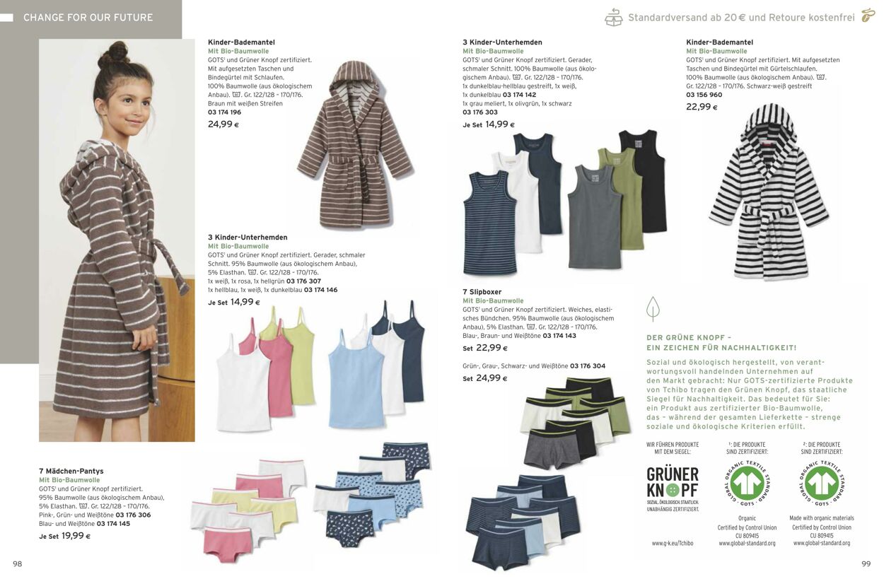 Prospekt Tchibo/Eduscho 01.03.2023 - 31.03.2023