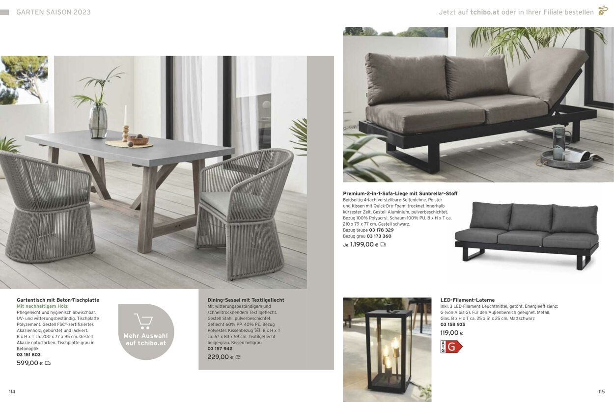 Prospekt Tchibo/Eduscho 01.03.2023 - 31.03.2023